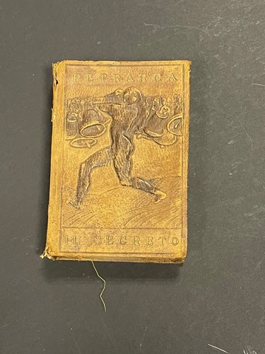 Petit livre rare - , italie