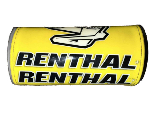 Mousse guidon renthal - de, jaune