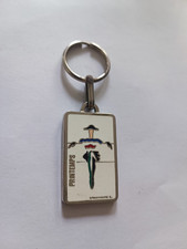 Porte-clés émaillé Magasin Parisien LE PRINTEMPS illustrateur Keychain Vintage