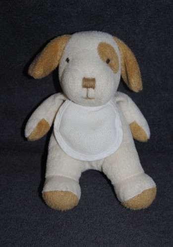 Doudou chien dmc crème - chien,