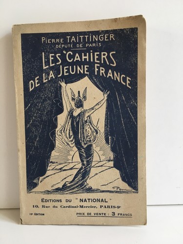 Pierre taittinger les - les, cahiers