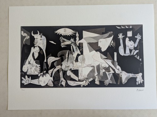 Lithographie pablo picasso - ,