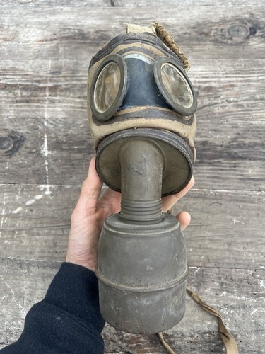 Masque gaz seconde guerre - masque,