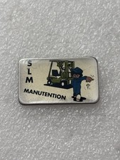 pin's Chariot élévateur Slm