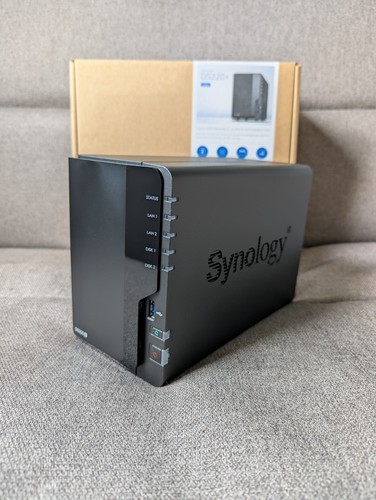 Nas synology ds220 - nas, wd
