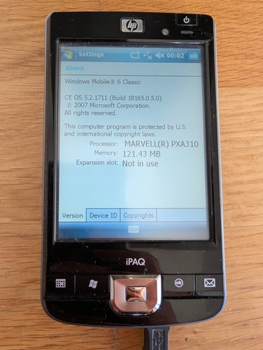 Pda ipaq 214 entreprise - pda, hp