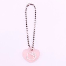 Sanrio Hello Kitty Heart ver Strap Charm Anime Japan Limited Kawaii F/S