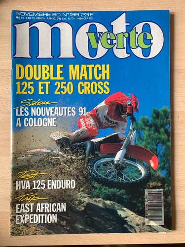 Moto verte magazine 199 - verte, du