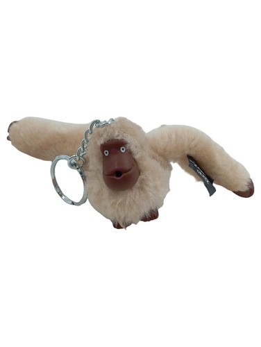 Kipling porte clés beige - kipling, porte-clés