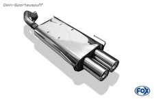 Fox Silencieux Sport Pour