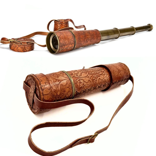 Télescope fait main 10x - télescope,