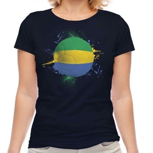 Gabon football femmes - football, t-shirt
