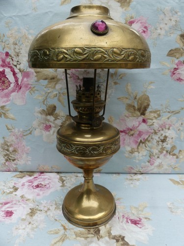 Antique oil lamp parisian - oil,