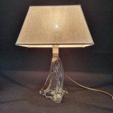 Lampe poser chevet verre - lampe, à