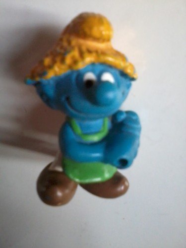 Schtroumpf paysan peyo - paysan,