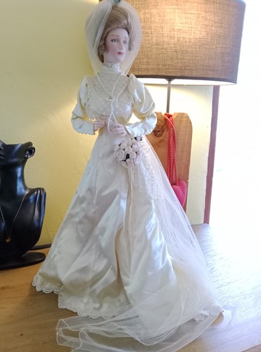 Franklin heirloom dolls - heirloom,