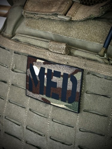 Patch tactique med - patch,