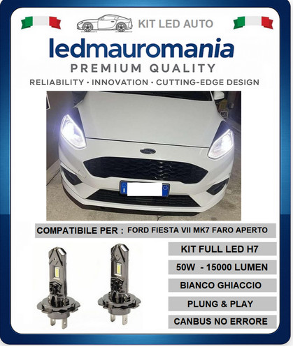 Set led ford - ford, h7