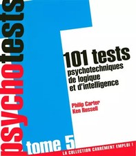101 tests psychotechniques de