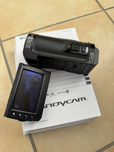 Camescope camera sony - camescope,