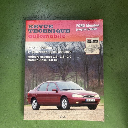Revue technique automobile - revue,