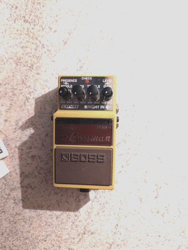 Ampli pédale effets guitare - ampli,