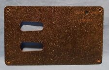 BLACK WASHBURN  custom  shopTREMOLO CAVITY COVER  ELECTRIC GUITAR WITH TREM STOP