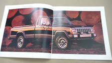 1988 JEEP COMANCHE Catalogue