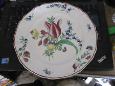 ANCIENNE ASSIETTE BOCH LA