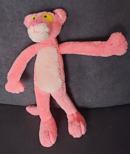 Petite peluche panthère - panthère, rose