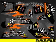 Kit Déco Quad pour / Atv Decal Kit for Ktm XC SX - Rockstar