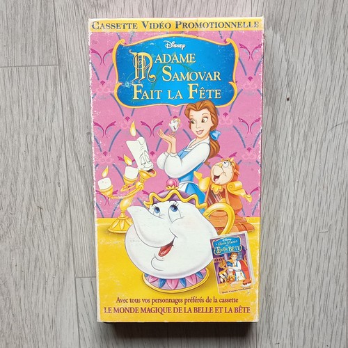 Disney vhs madame - disney,