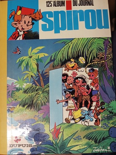 Spirou recueil 125 - recueil, °