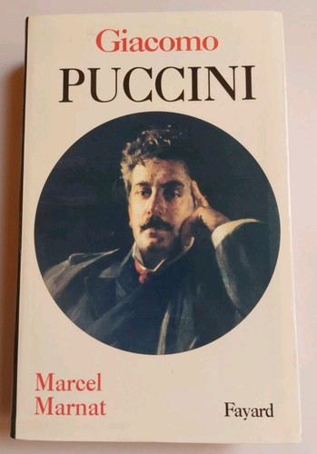 Livre giacomo puccini - giacomo,