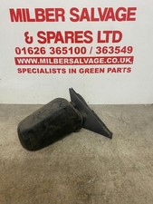 HONDA AERODECK O/S DRIVERS SIDE ELECTRIC DOOR MIRROR BLACK E REG