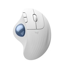 Logitech ERGO M575S Wireless Trackball Mouse, draadloze ergonomische muis met Bl
