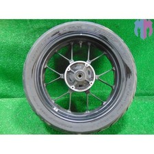 Cercle arrière de rotation