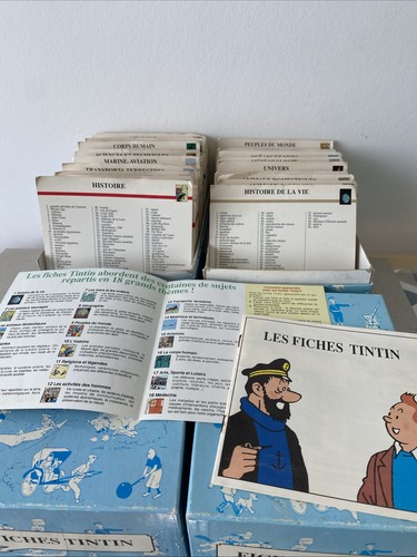 Boites fiches atlas - fiches,