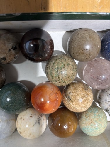 Boules pierres dures - dures, 30