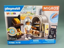 DVCED PLAYMOBIL MANIA EXCLUSIVITE MIGROS SUISSE BOULANGERIE 26 PIECES 71766 NEUF