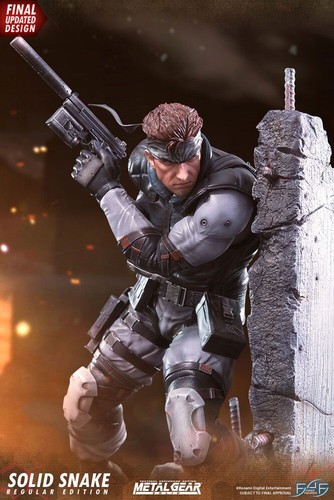 Metal gear solid statue - gear,