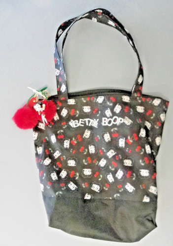 Large betty boop tote bag - large,
