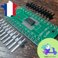 Microcontrôleur CH32V003 RISC-V (TSSOP-20 ou Breakout)  32-bit  Arduino ESP32