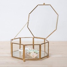 Planteur de Plante Succulente de Table de  de Terrarium Géométrique En Métal