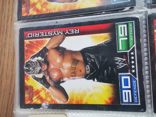 Carte wwe rey mysterio avec - wwe,