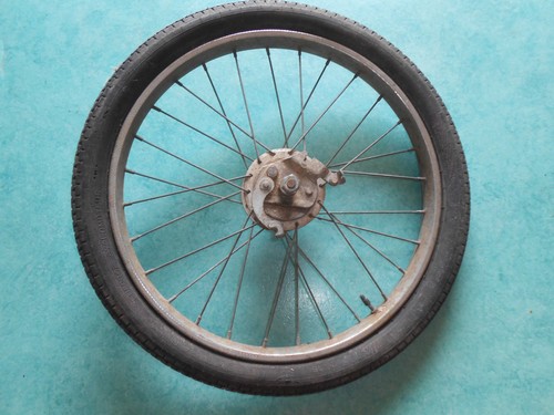 Roue avant peugeot 102 - peugeot,