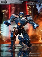 Figurine GONG Studio Pacific Rim Gipsy Danger Light-Up Alloy Finished 25 cm
