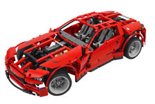 LEGO TECHNIC 8070 Power Functions Supercar 100% Complete All Pieces,Box, Instruc