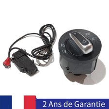 Bouton phare voiture