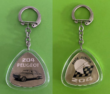 Peugeot 204 PISTE JUNIOR 204 key ring - Peugeot 204 PISTE JUNIOR 204 key ring